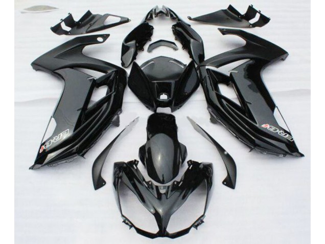 Kawasaki ER6F 2012-2014 - Schwarz Kawasaki ER6F 2012-2014 - Schwarz