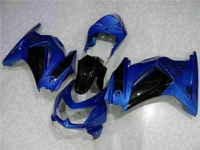 Kawasaki EX250 2008-2012 - Blau Schwarz Kawasaki EX250 2008-2012 - Blau Schwarz