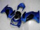 Kawasaki EX250 2008-2012 - Blau Schwarz Kawasaki EX250 2008-2012 - Blau Schwarz