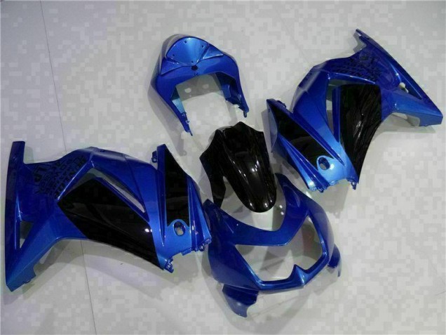 Kawasaki EX250 2008-2012 - Blau Schwarz Kawasaki EX250 2008-2012 - Blau Schwarz