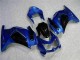 Kawasaki EX250 2008-2012 - Blau Schwarz Kawasaki EX250 2008-2012 - Blau Schwarz