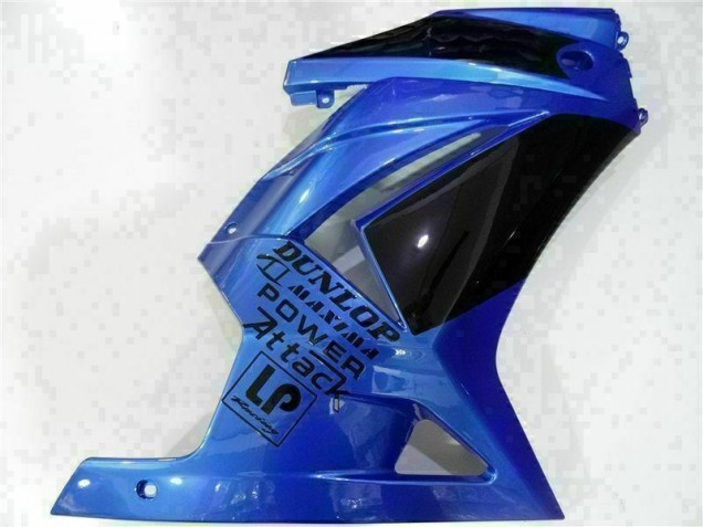 Kawasaki EX250 2008-2012 - Blau Schwarz Kawasaki EX250 2008-2012 - Blau Schwarz