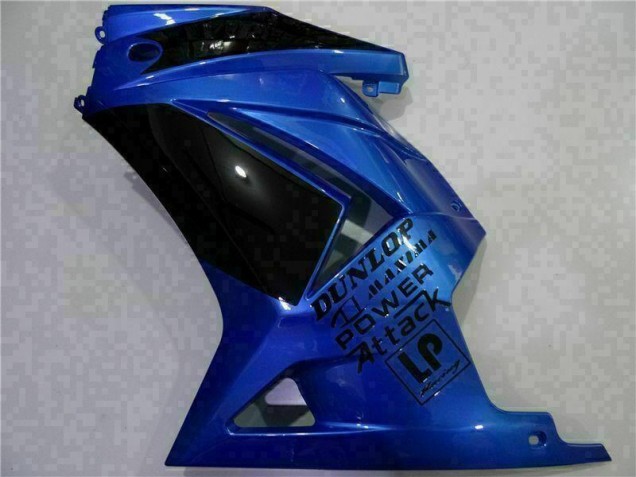 Kawasaki EX250 2008-2012 - Blau Schwarz Kawasaki EX250 2008-2012 - Blau Schwarz