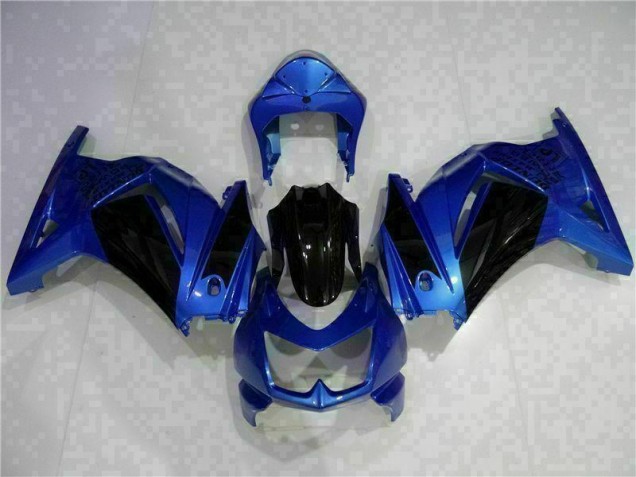 Kawasaki EX250 2008-2012 - Blau Schwarz Kawasaki EX250 2008-2012 - Blau Schwarz
