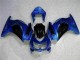 Kawasaki EX250 2008-2012 - Blau Schwarz Kawasaki EX250 2008-2012 - Blau Schwarz