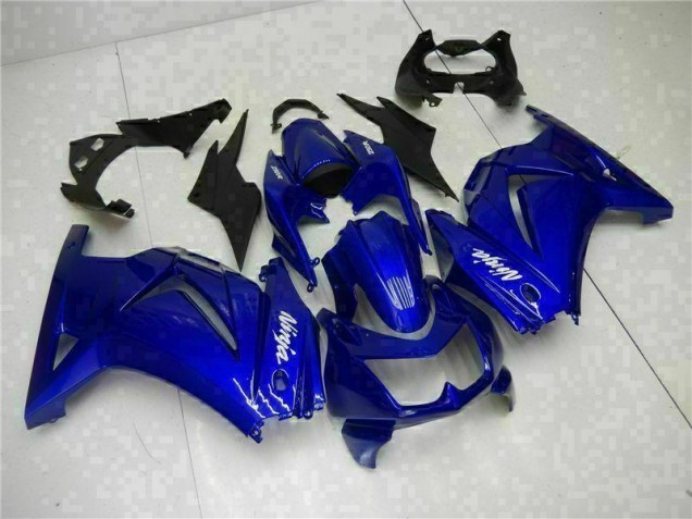Kawasaki EX250 2008-2012 - Blau Schwarz Weiß Ninja Kawasaki EX250 2008-2012 - Blau Schwarz Weiß Ninja