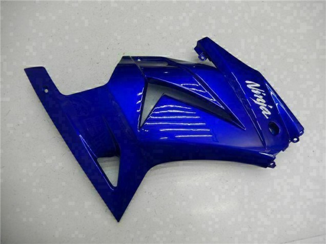 Kawasaki EX250 2008-2012 - Blau Schwarz Weiß Ninja Kawasaki EX250 2008-2012 - Blau Schwarz Weiß Ninja