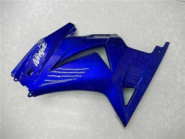 Kawasaki EX250 2008-2012 - Blau Schwarz Weiß Ninja Kawasaki EX250 2008-2012 - Blau Schwarz Weiß Ninja