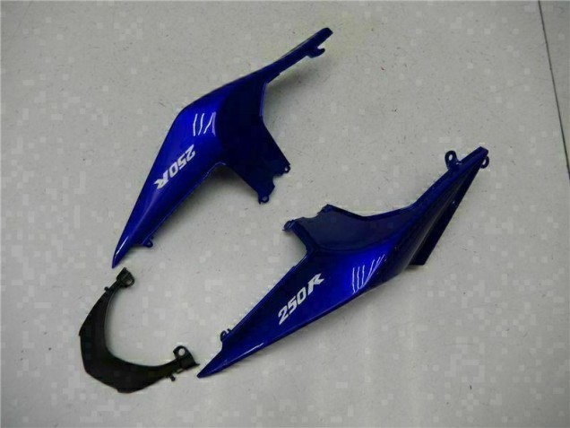 Kawasaki EX250 2008-2012 - Blau Schwarz Weiß Ninja Kawasaki EX250 2008-2012 - Blau Schwarz Weiß Ninja
