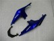 Kawasaki EX250 2008-2012 - Blau Schwarz Weiß Ninja Kawasaki EX250 2008-2012 - Blau Schwarz Weiß Ninja