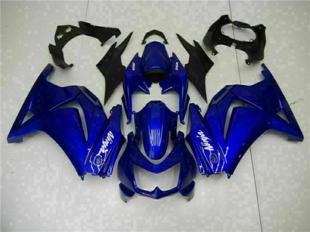 Kawasaki EX250 2008-2012 - Blau Schwarz Weiß Ninja Kawasaki EX250 2008-2012 - Blau Schwarz Weiß Ninja