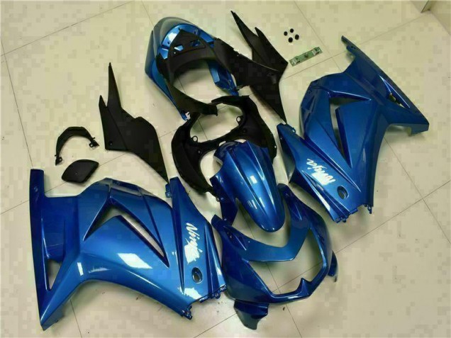 Kawasaki EX250 2008-2012 - Blau Schwarz Weiß Ninja