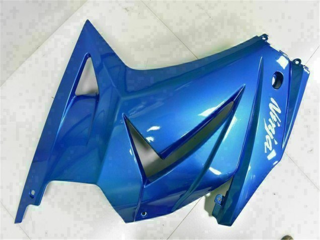 Kawasaki EX250 2008-2012 - Blau Schwarz Weiß Ninja