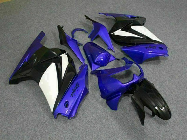 Kawasaki EX250 2008-2012 - Blau Weiß Schwarz Ninja Kawasaki EX250 2008-2012 - Blau Weiß Schwarz Ninja