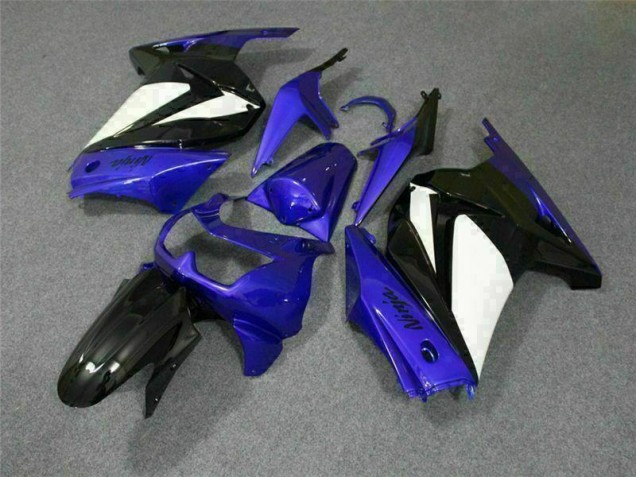 Kawasaki EX250 2008-2012 - Blau Weiß Schwarz Ninja Kawasaki EX250 2008-2012 - Blau Weiß Schwarz Ninja