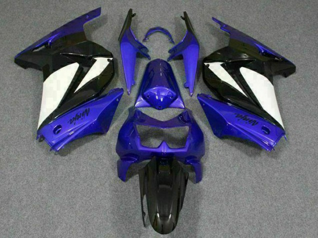 Kawasaki EX250 2008-2012 - Blau Weiß Schwarz Ninja Kawasaki EX250 2008-2012 - Blau Weiß Schwarz Ninja