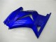 Kawasaki EX250 2008-2012 - Glänzend Blau Kawasaki EX250 2008-2012 - Glänzend Blau