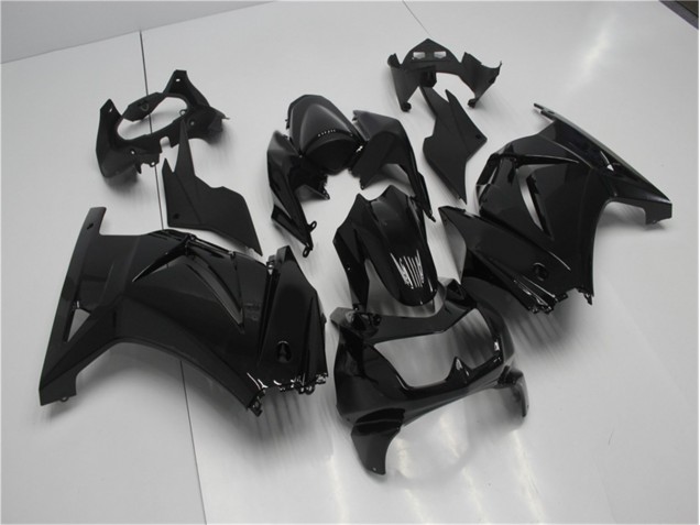 Kawasaki EX250 2008-2012 - Glänzend Schwarz Kawasaki EX250 2008-2012 - Glänzend Schwarz
