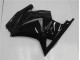 Kawasaki EX250 2008-2012 - Glänzend Schwarz Kawasaki EX250 2008-2012 - Glänzend Schwarz