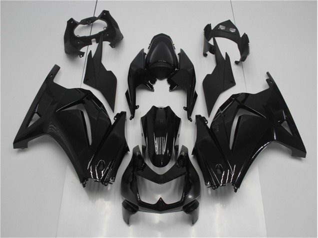 Kawasaki EX250 2008-2012 - Glänzend Schwarz Kawasaki EX250 2008-2012 - Glänzend Schwarz