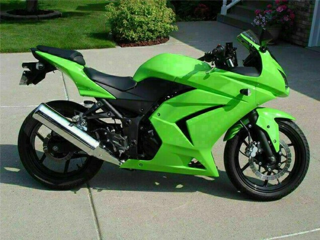 Kawasaki EX250 2008-2012 - Grün Kawasaki EX250 2008-2012 - Grün