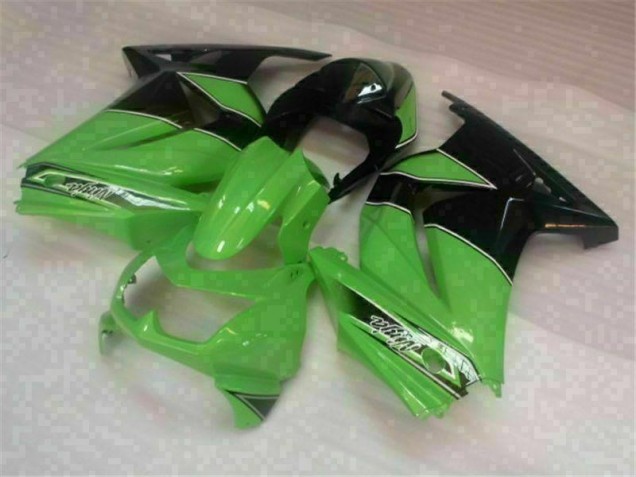 Kawasaki EX250 2008-2012 - Grün Schwarz
