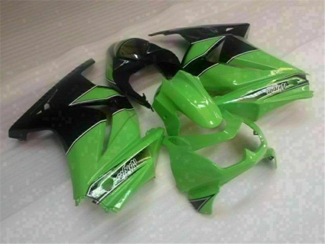 Kawasaki EX250 2008-2012 - Grün Schwarz