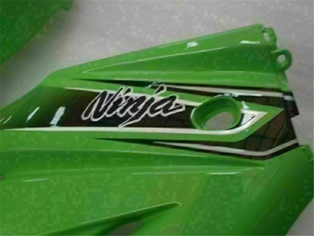 Kawasaki EX250 2008-2012 - Grün Schwarz