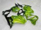 Kawasaki EX250 2008-2012 - Grün Schwarz Kawasaki EX250 2008-2012 - Grün Schwarz