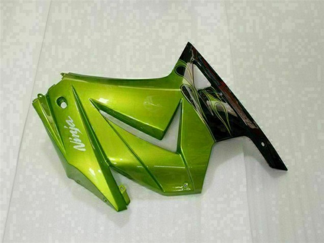 Kawasaki EX250 2008-2012 - Grün Schwarz Kawasaki EX250 2008-2012 - Grün Schwarz