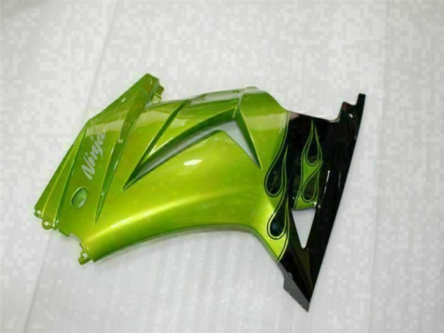 Kawasaki EX250 2008-2012 - Grün Schwarz Kawasaki EX250 2008-2012 - Grün Schwarz