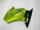 Kawasaki EX250 2008-2012 - Grün Schwarz Kawasaki EX250 2008-2012 - Grün Schwarz