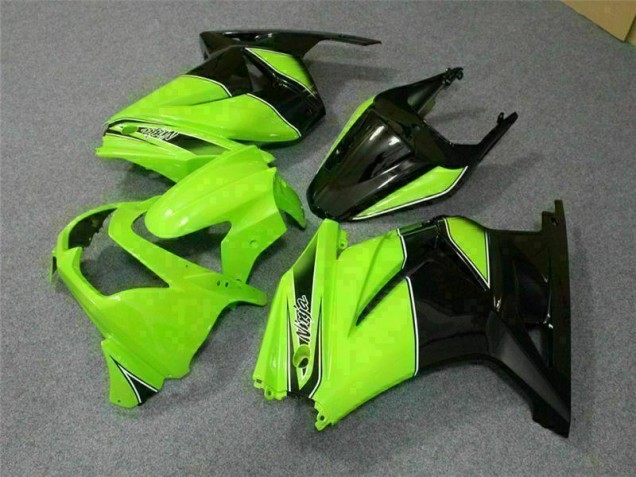Kawasaki EX250 2008-2012 - Grün Schwarzer Ninja Kawasaki EX250 2008-2012 - Grün Schwarzer Ninja
