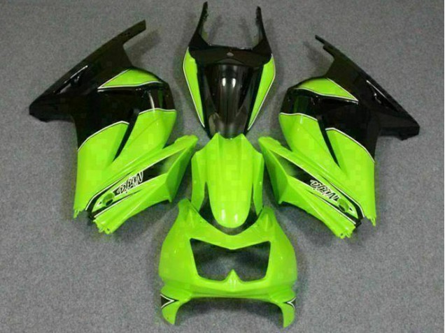 Kawasaki EX250 2008-2012 - Grün Schwarzer Ninja Kawasaki EX250 2008-2012 - Grün Schwarzer Ninja