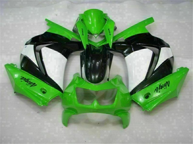 Kawasaki EX250 2008-2012 - Grün Schwarzer Ninja Kawasaki EX250 2008-2012 - Grün Schwarzer Ninja