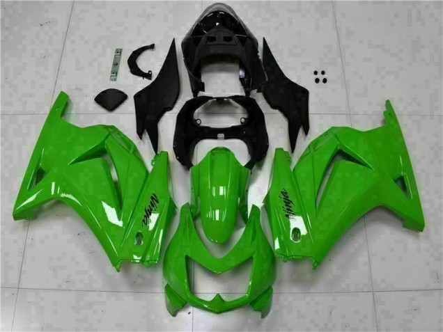Kawasaki EX250 2008-2012 - Grün Schwarzer Ninja Kawasaki EX250 2008-2012 - Grün Schwarzer Ninja