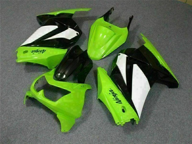 Kawasaki EX250 2008-2012 - Grün Schwarzer Ninja Kawasaki EX250 2008-2012 - Grün Schwarzer Ninja