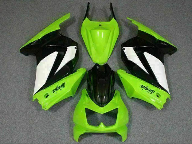 Kawasaki EX250 2008-2012 - Grün Schwarzer Ninja Kawasaki EX250 2008-2012 - Grün Schwarzer Ninja