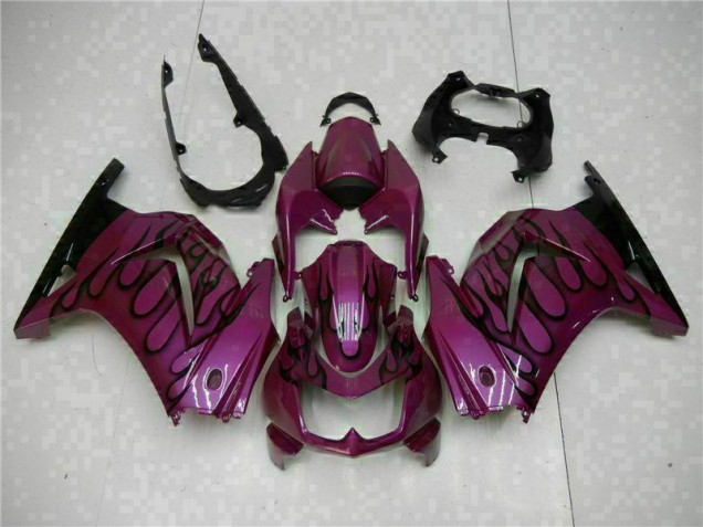 Kawasaki EX250 2008-2012 - Lila Kawasaki EX250 2008-2012 - Lila
