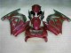Kawasaki EX250 2008-2012 - Lila Rot Kawasaki EX250 2008-2012 - Lila Rot