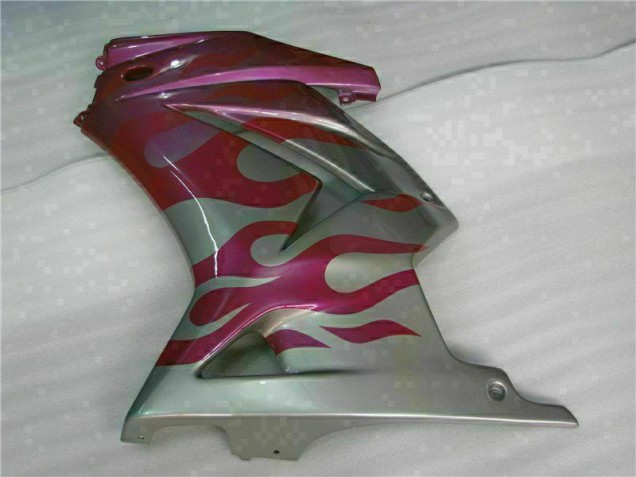 Kawasaki EX250 2008-2012 - Lila Rot Kawasaki EX250 2008-2012 - Lila Rot