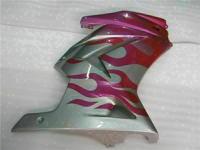 Kawasaki EX250 2008-2012 - Lila Rot Kawasaki EX250 2008-2012 - Lila Rot