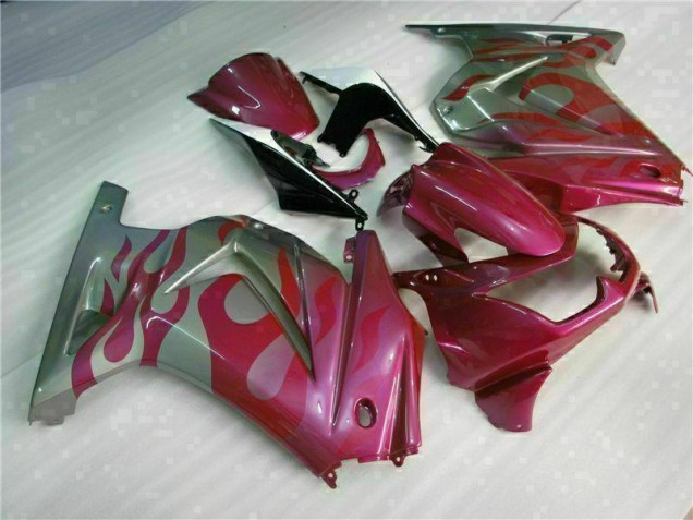 Kawasaki EX250 2008-2012 - Lila Rot Kawasaki EX250 2008-2012 - Lila Rot