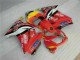 Kawasaki EX250 2008-2012 - Rot Gelb Kawasaki EX250 2008-2012 - Rot Gelb