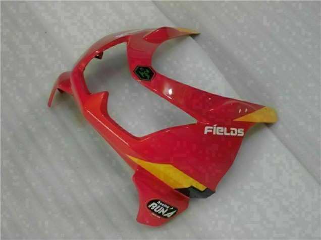 Kawasaki EX250 2008-2012 - Rot Gelb Kawasaki EX250 2008-2012 - Rot Gelb