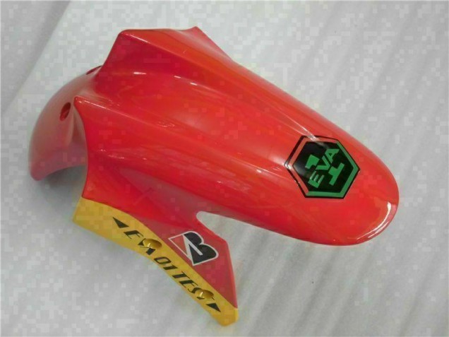 Kawasaki EX250 2008-2012 - Rot Gelb Kawasaki EX250 2008-2012 - Rot Gelb