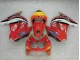 Kawasaki EX250 2008-2012 - Rot Gelb Kawasaki EX250 2008-2012 - Rot Gelb