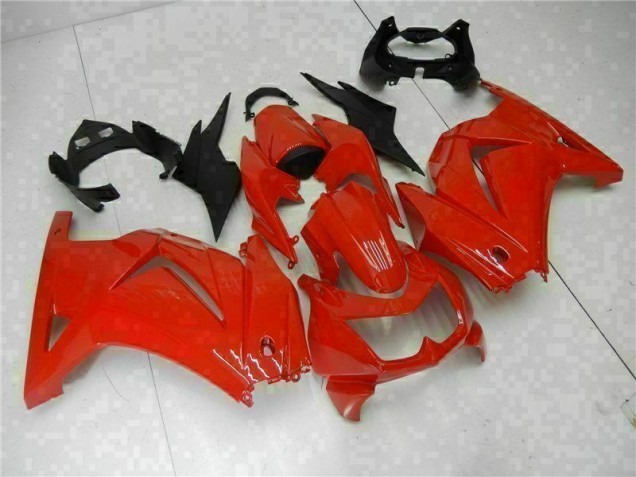 Kawasaki EX250 2008-2012 - Rot Kawasaki EX250 2008-2012 - Rot