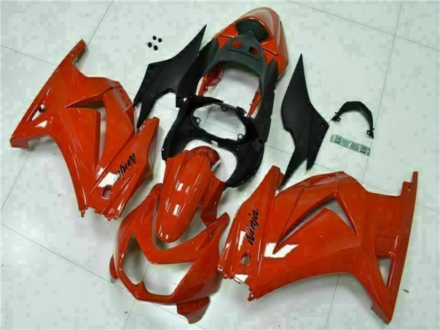 Kawasaki EX250 2008-2012 - Rot Schwarz Ninja Kawasaki EX250 2008-2012 - Rot Schwarz Ninja