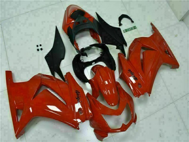 Kawasaki EX250 2008-2012 - Rot Schwarz Ninja Kawasaki EX250 2008-2012 - Rot Schwarz Ninja